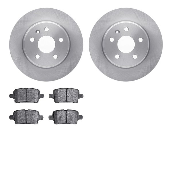 Dynamic Friction Co 6502-47265, Rotors with 5000 Advanced Brake Pads 6502-47265